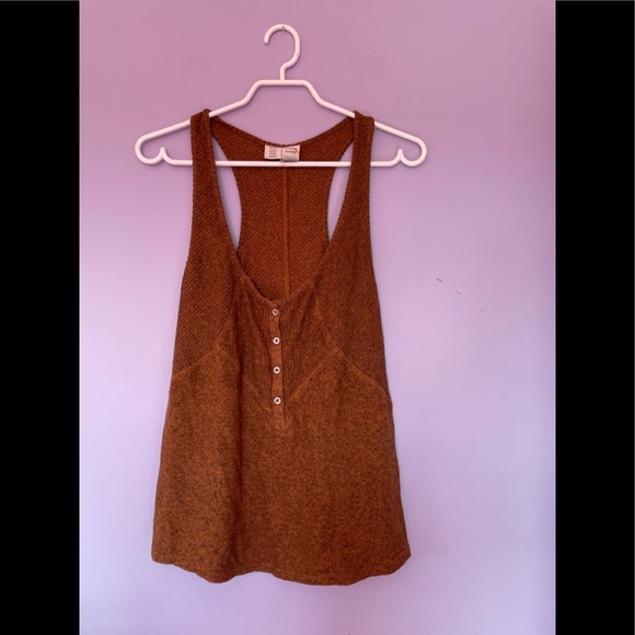 Anthropologie Saturday Sunday Ribbed Lucie Tank - Picture 5 of 5